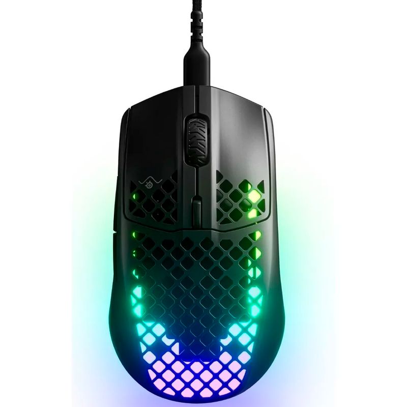STEELSERIES - Mouse Gamer Steelseries Aerox 3 Black Rgb