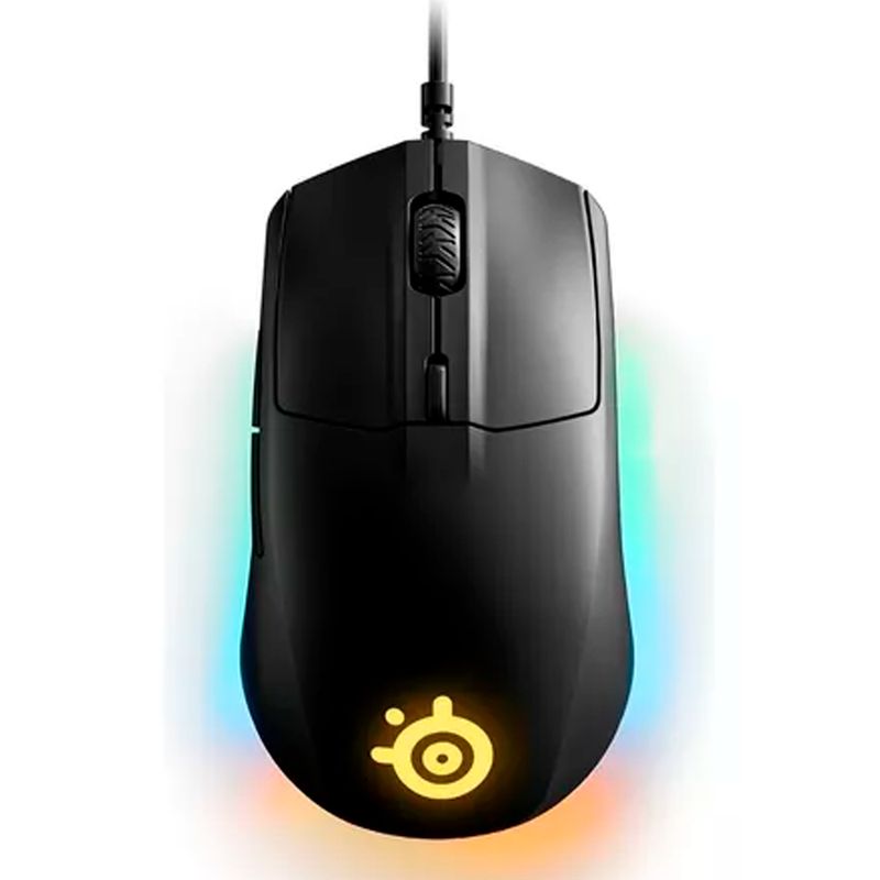 STEELSERIES - Mouse Gamer Steelseries Rival 3 Negro Rgb