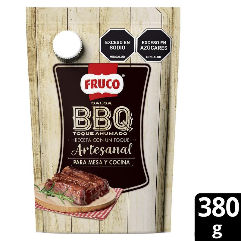 FRUCO - Fruco BBQ artesanal 380GR