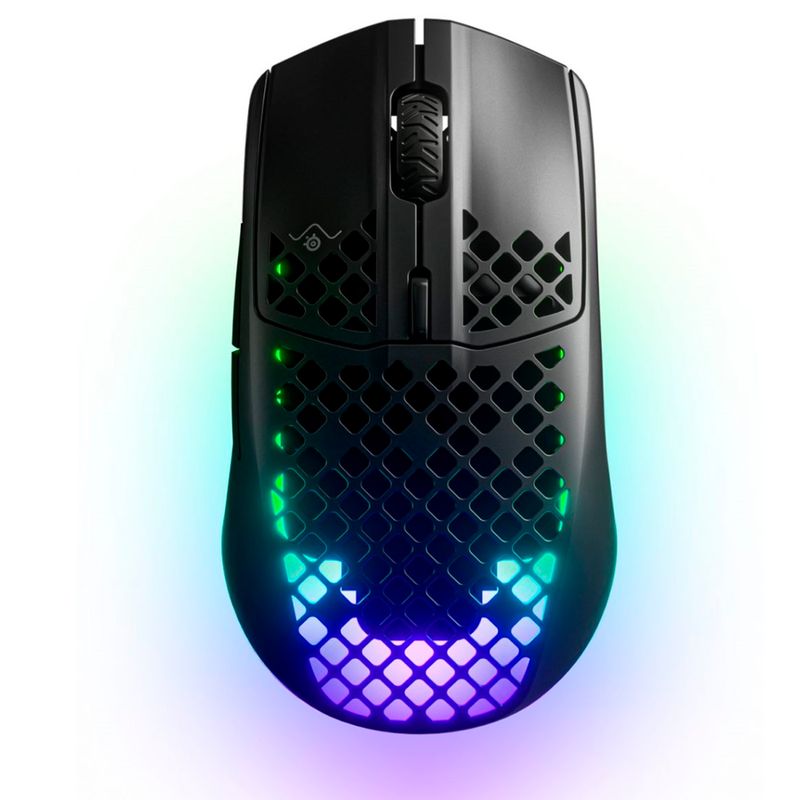 STEELSERIES - Mouse Gamer Steelseries Aerox 3 Inalámbrico Black Rgb