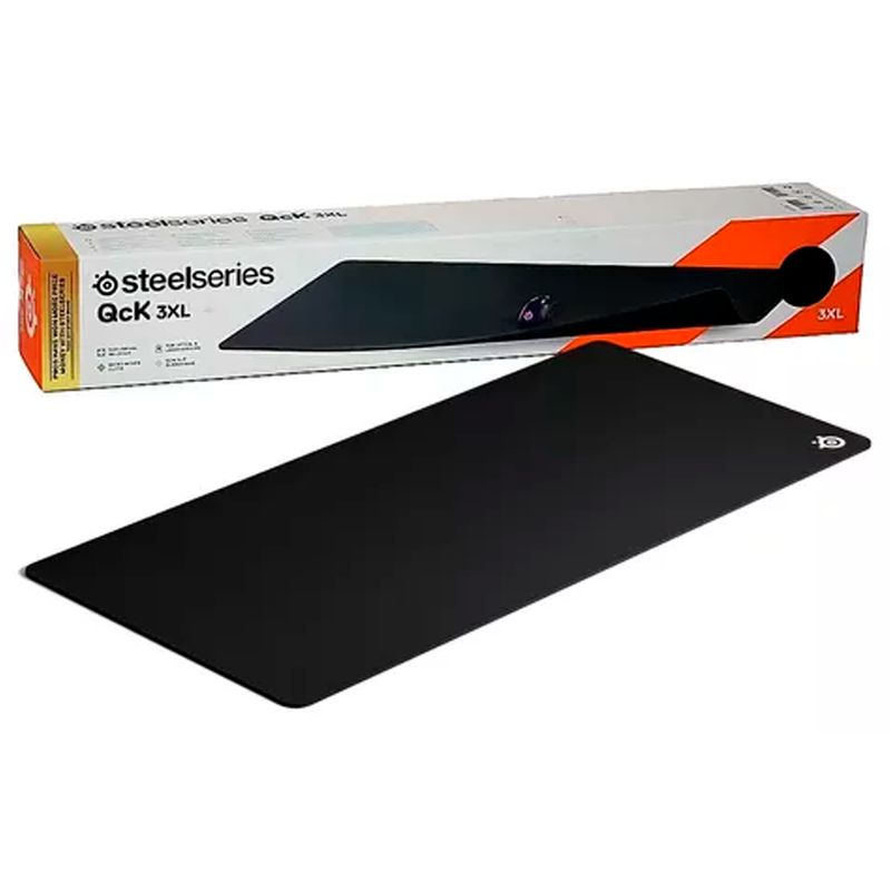 STEELSERIES - Pad Mouse Steelseries Qck 3xl Color Negro 122cm X 59cm