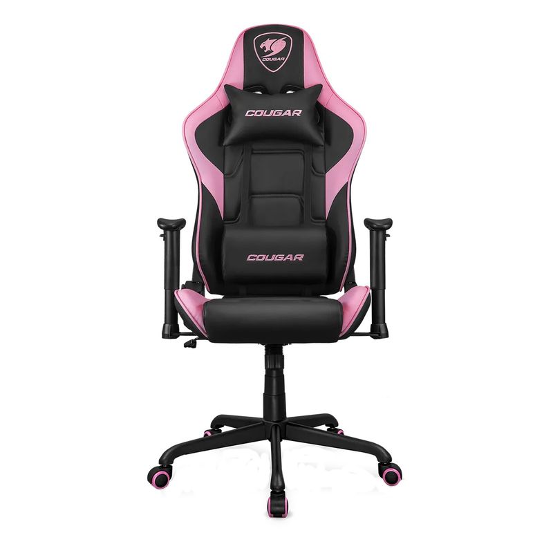 COUGAR - Silla Gamer Cougar Armor Elite BlackRosa Royal Ergonómica Reclinable