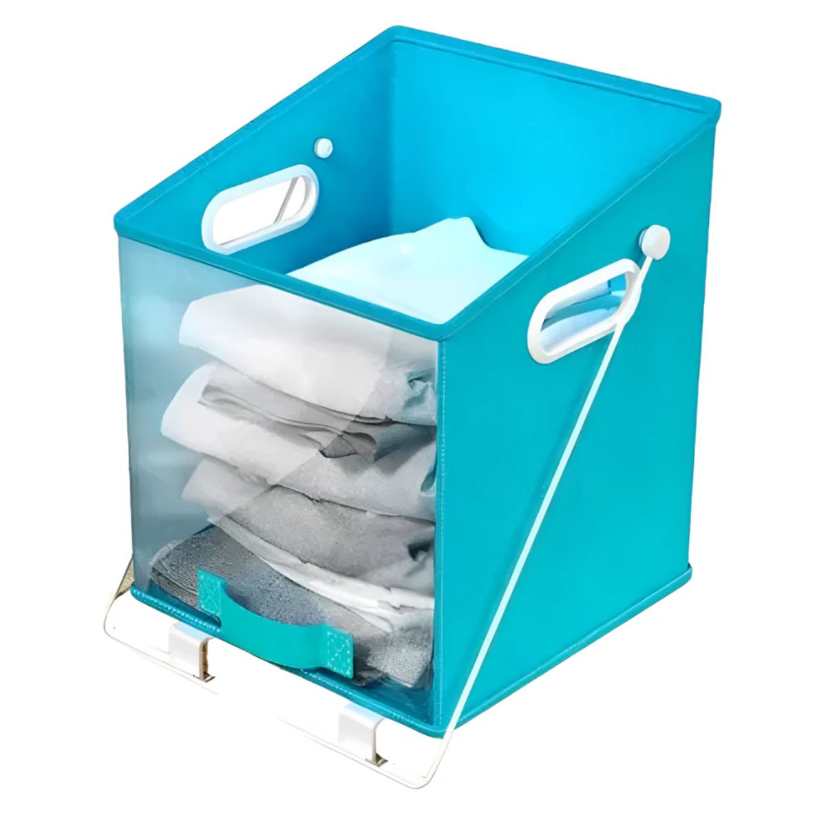 GENERICO - Cesta De Ropa Plegable Para Armarios Y Espacios Reducidos