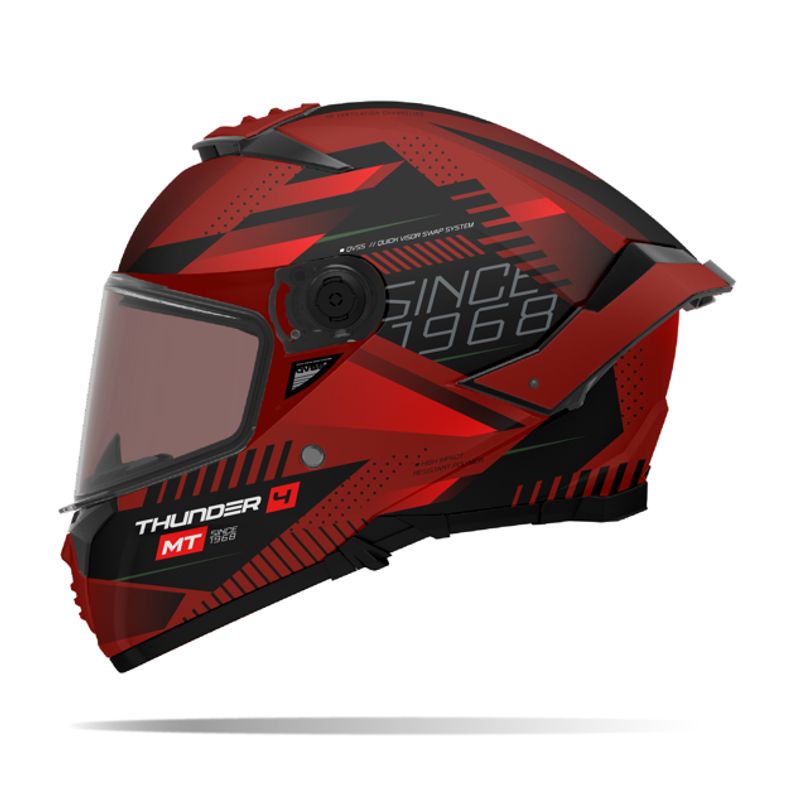 MT HELMETS - CASCO MT THUNDER 4 SV LUMINENCE D5 BRILLO TALLA S