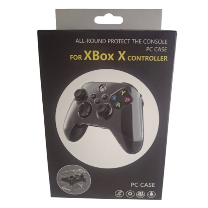 GENERICO - FUNDA EN ACRILICO PROTECTOR PARA MANDO XBOX SERIE SX.