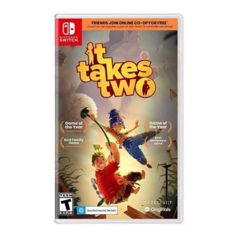 NINTENDO SWITCH - It Takes Two Nintendo Switch Fisico