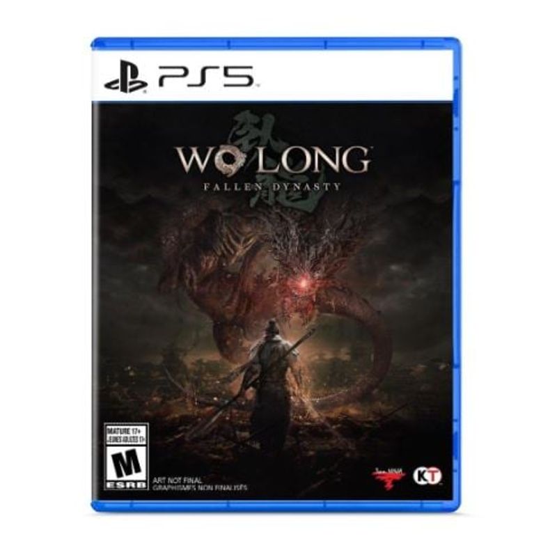 PLAYSTATION - Wo Long Fallen Dynasty PS5	Fisico
