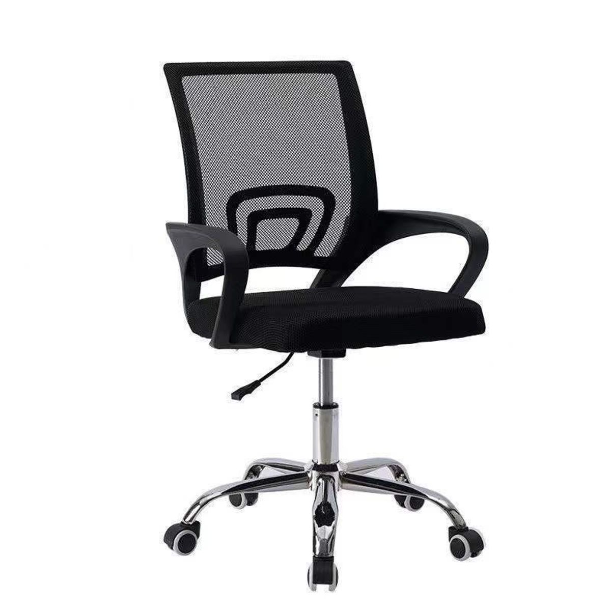 GENERICO - Silla Ergonomica Escritorio Ejecutiva Oficina Gerencia Cromada Espalda
