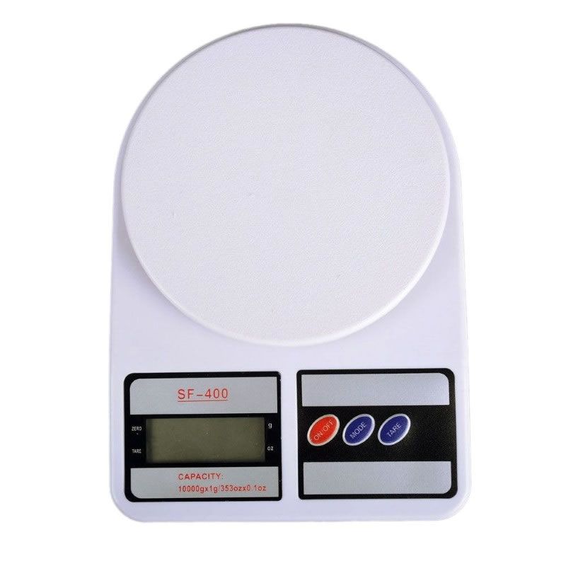 GENERICO - Gramera Digital 10 Kg 10000 Gr Balanza Bascula Electronica