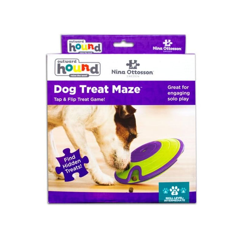GENERICO - Nina Ottosson Dog Treat Maze Rompecabezas Nivel 2
