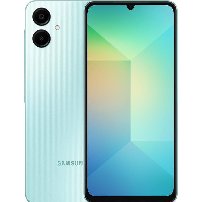 SAMSUNG - Samsung Galaxy A06 SM-A065M - Rendimiento inteligente con pantalla de 67 y Android 14