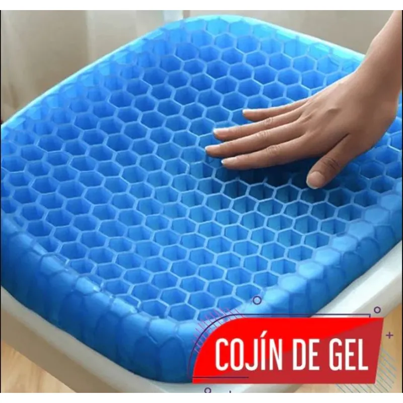 GENERICO - COJIN EN GEL PARA ASIENTO
