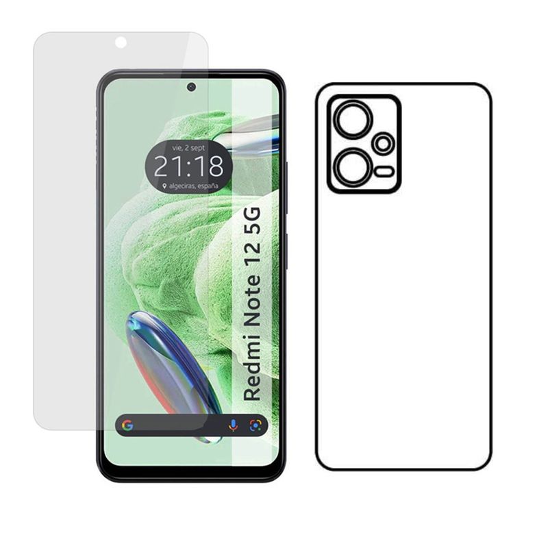 GENERICO - Protector Pantalla Y Trasero Hidrogel Xiaomi REDMI NOTE 12  5G