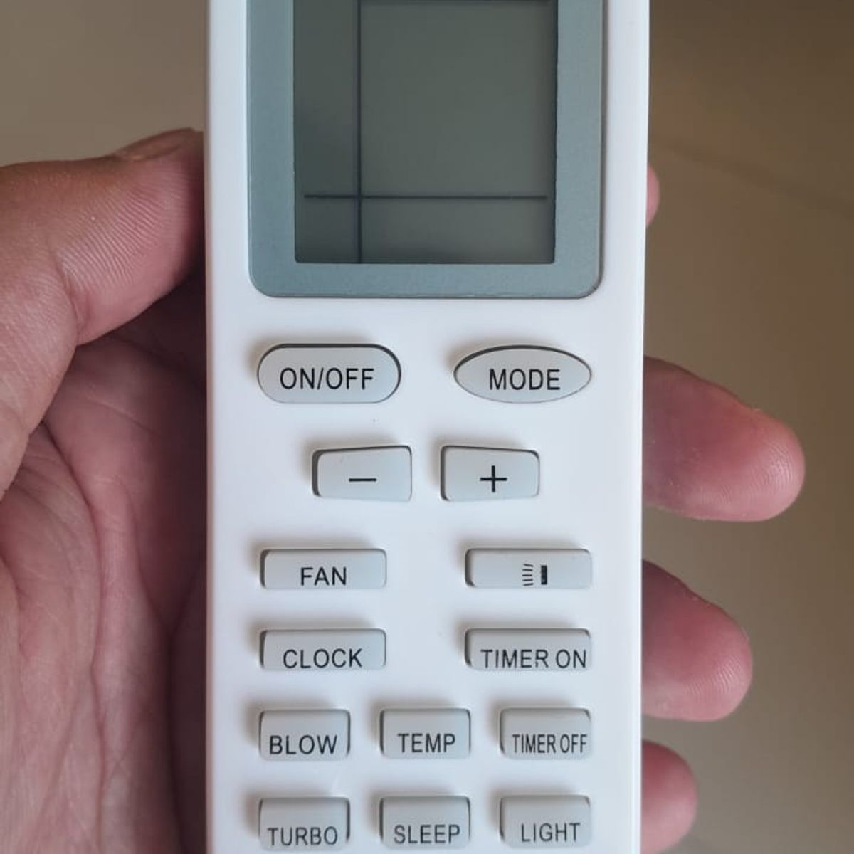 GENERICO - CONTROL REMOTO PARA AIRE ACONDICIONADO OLIMPO HACEB MIRAGE AKT-GR17