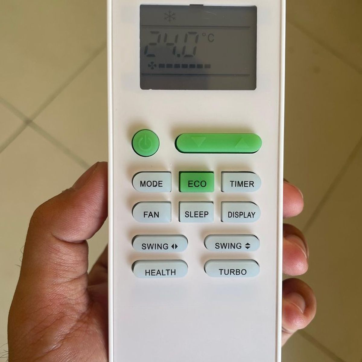 GENERICO - CONTROL REMOTO PARA AIRE ACONDICIONADO AA OLIMPO HACEB AKT-MD25