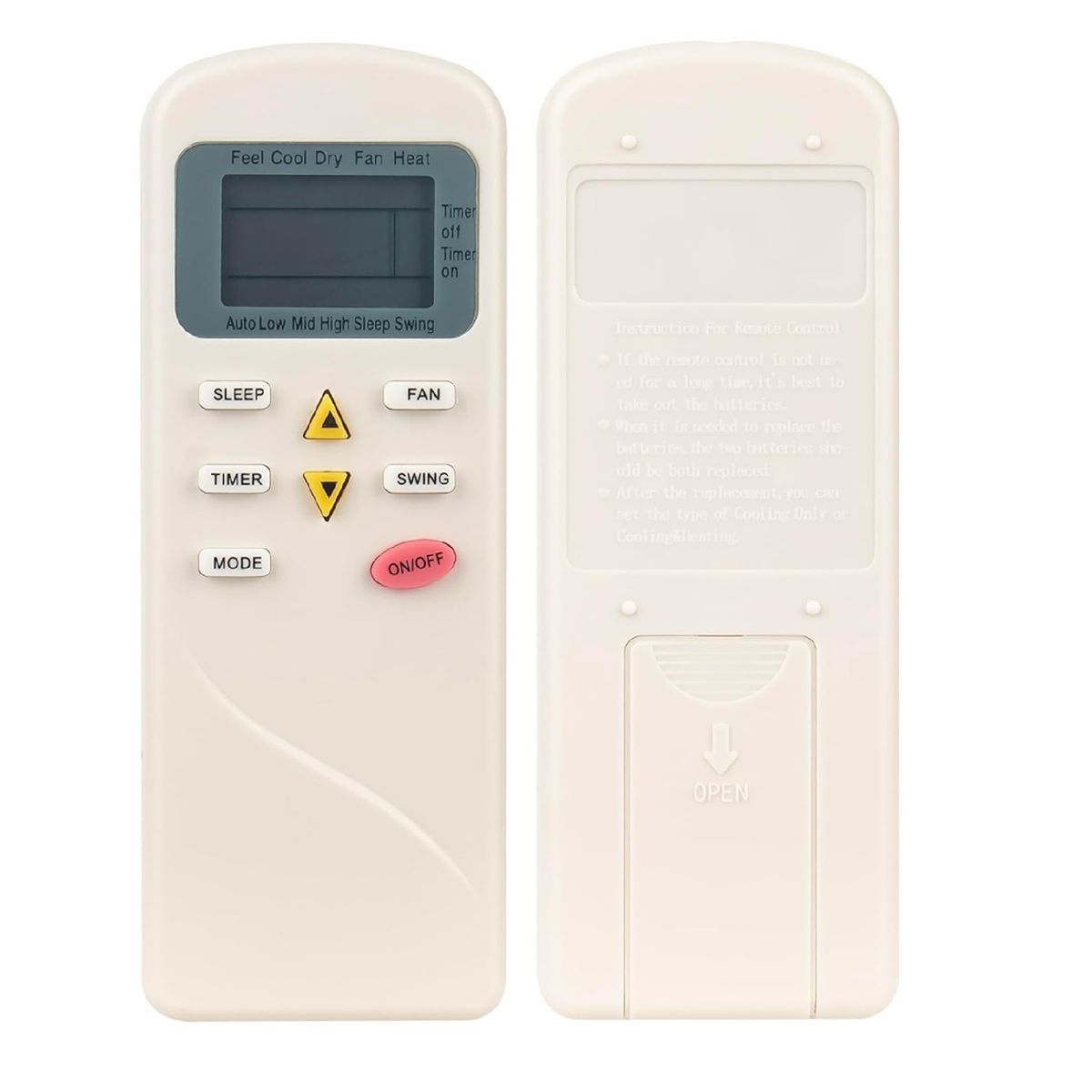 GENERICO - CONTROL PARA AIRE ACONDICIONADO ROYAL CONFORTFRESH ELECTROLUX AKT-TL5