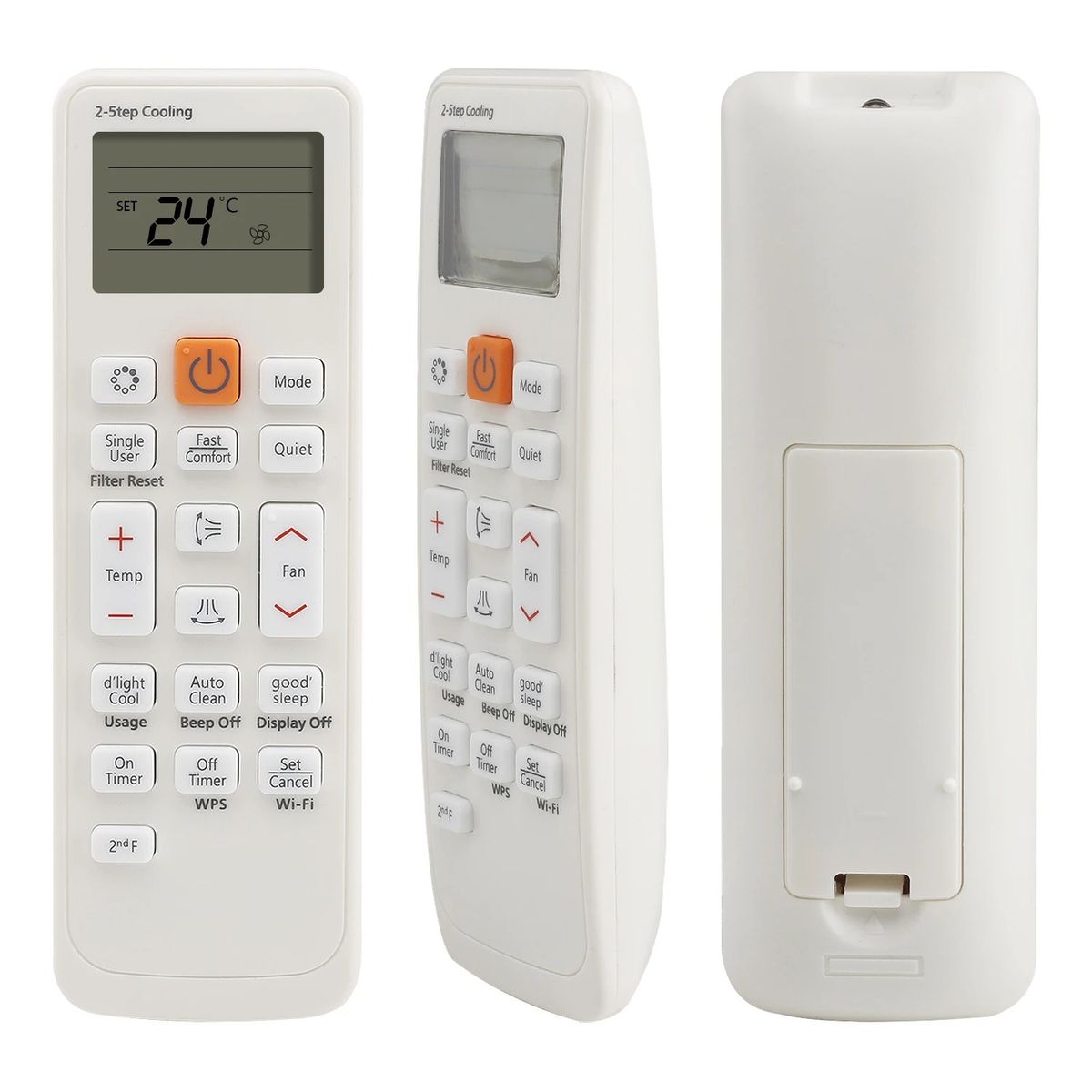 GENERICO - CONTROL PARA AIRE ACONDICIONADO SAMSUNG INVERTER CONVENCIONAL AKT-SM26