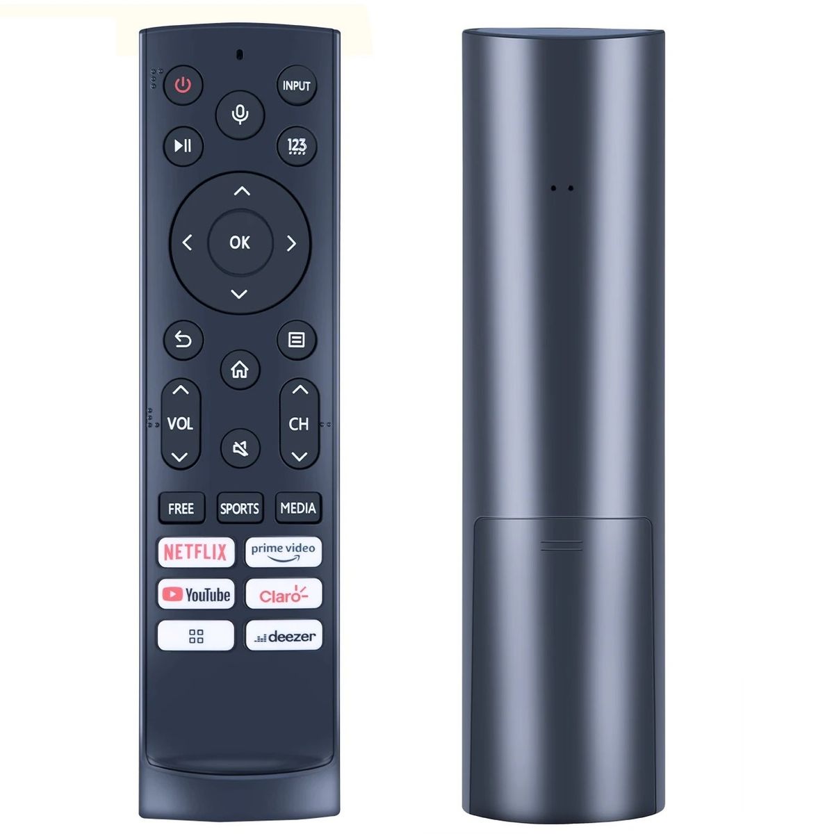 GENERICO - CONTROL REMOTO PARA HISENSE CAIXUN ERF3Q90H SMART TV  SIN VOZ