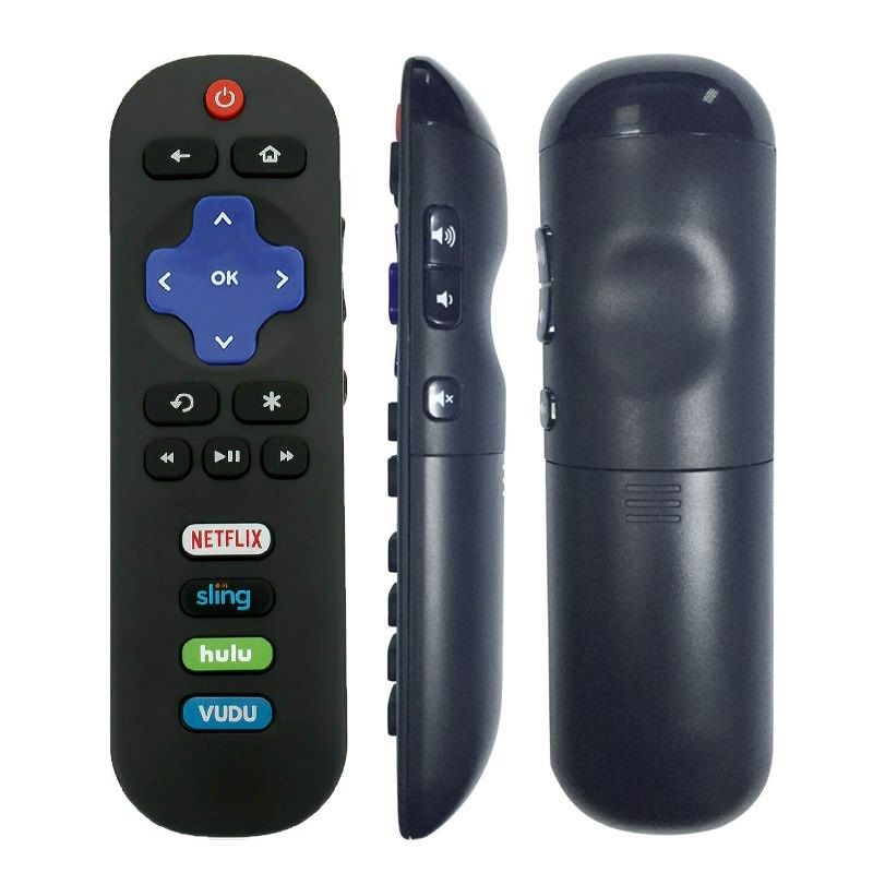 GENERICO - CONTROL REMOTO COMPATIBLE CON TV TCL CON ROKU TV RC280 - REPUESTO