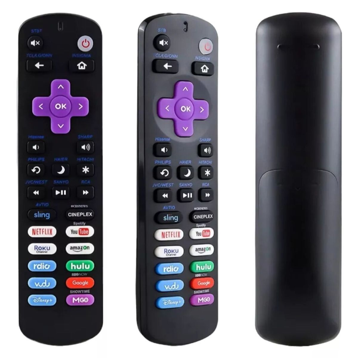 GENERICO - CONTROL UNIVERSAL PARA ROKU 1 4 LT HD XD XS EXPRESS PREMIERE STREAMBAR