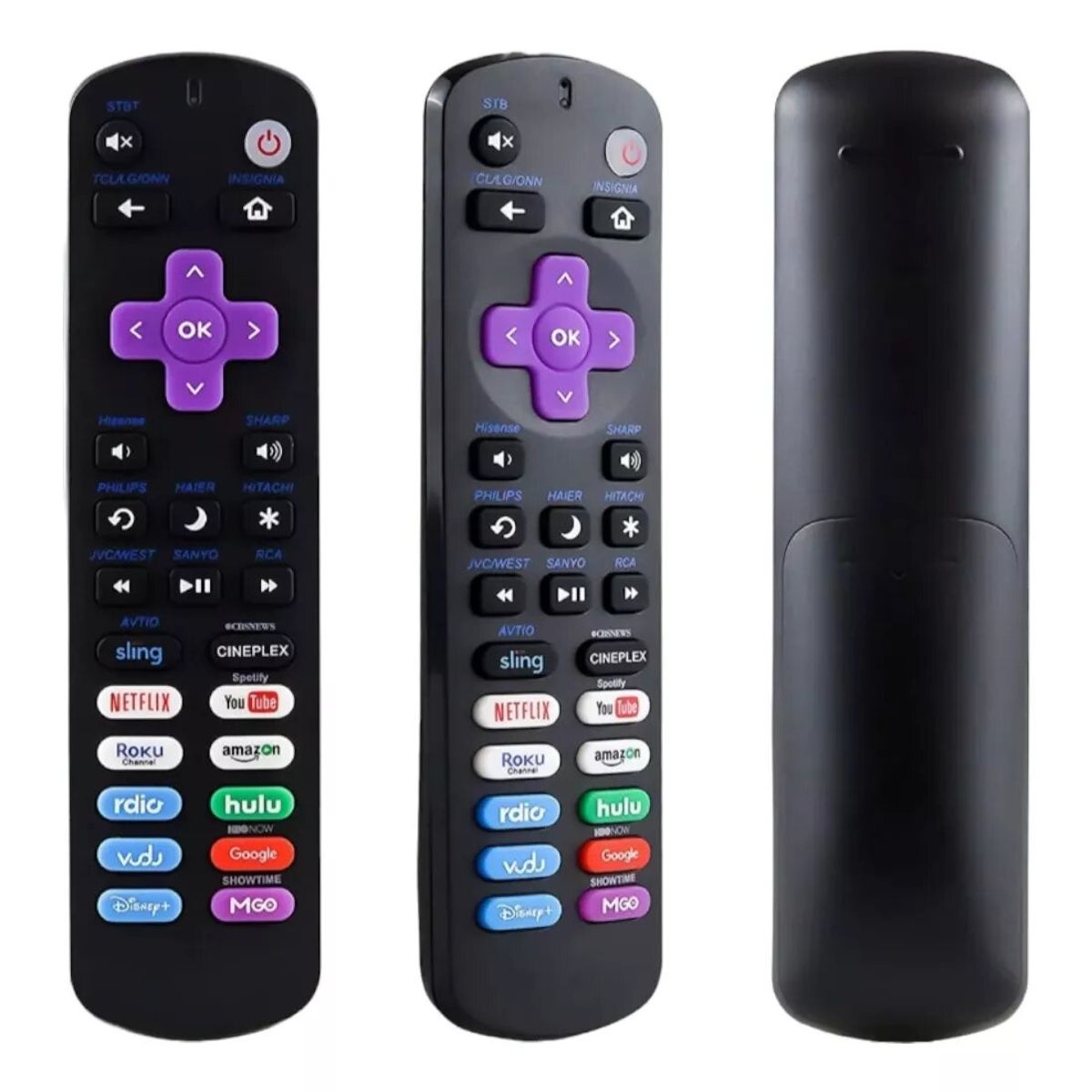 GENERICO - CONTROL UNIVERSAL PARA ROKU 1 4 LT HD XD XS EXPRESS PREMIERE STREAMBAR