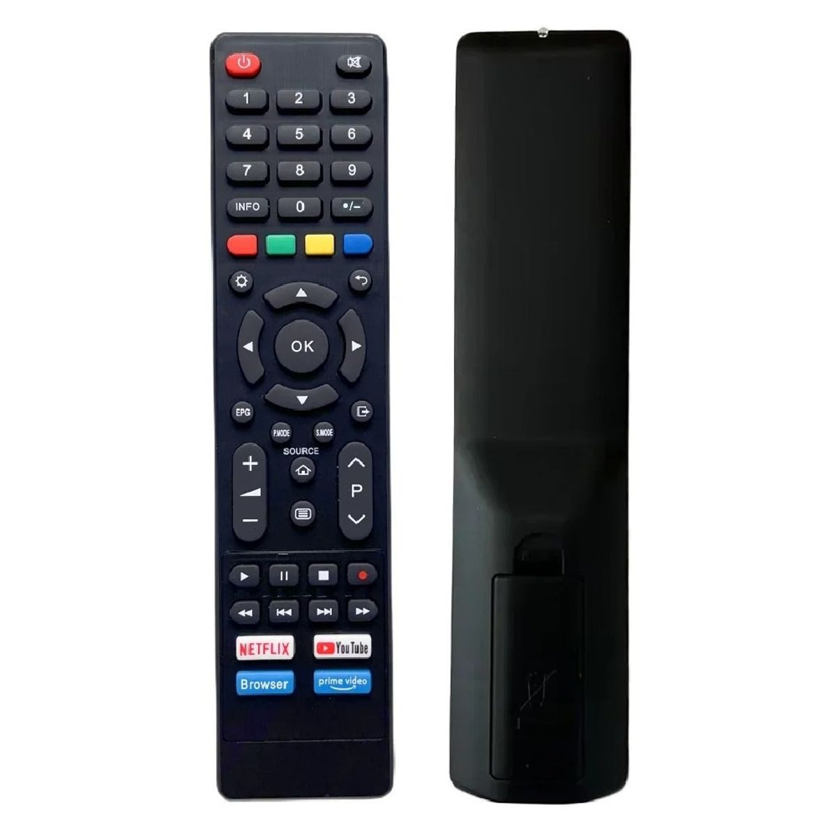 GENERICO - CONTROL REMOTO PARA HYUNDAI SIMPLY RCA AIWA AD1577 SMART TV