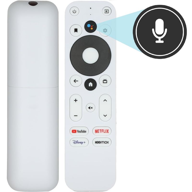 GENERICO - CONTROL REMOTO PARA ONN WATCH MECOOL TV BOXSTICK CON VOZ BLUETOOTH