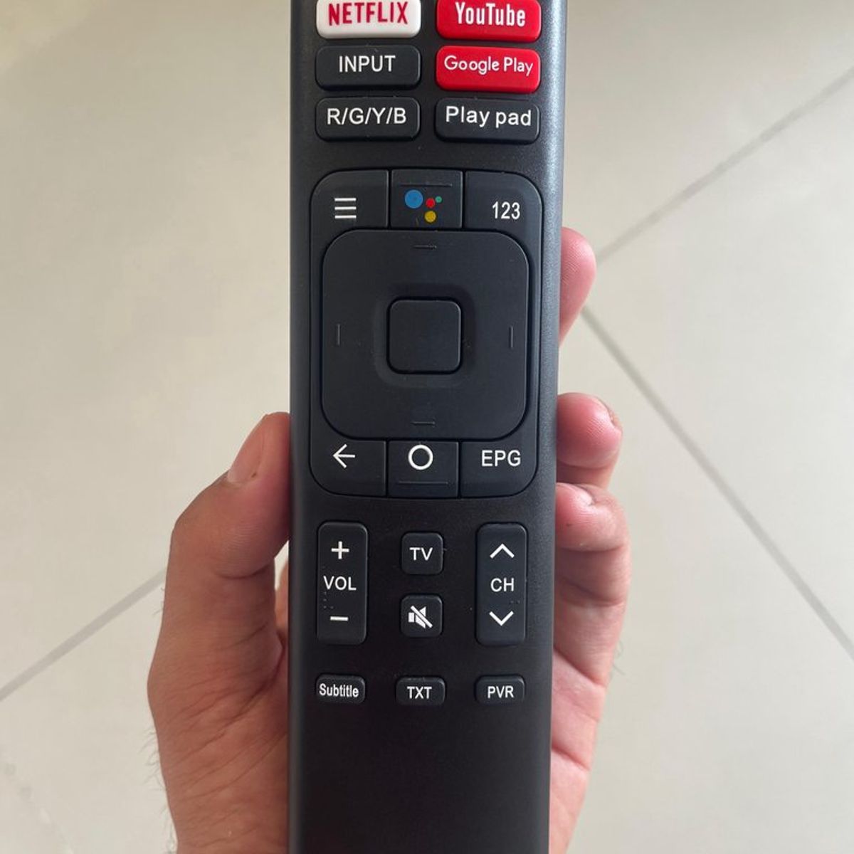GENERICO - CONTROL REMOTO COMPATIBLE CON HISENSE Y SHARP TV ERF3I69H SIN VOZ