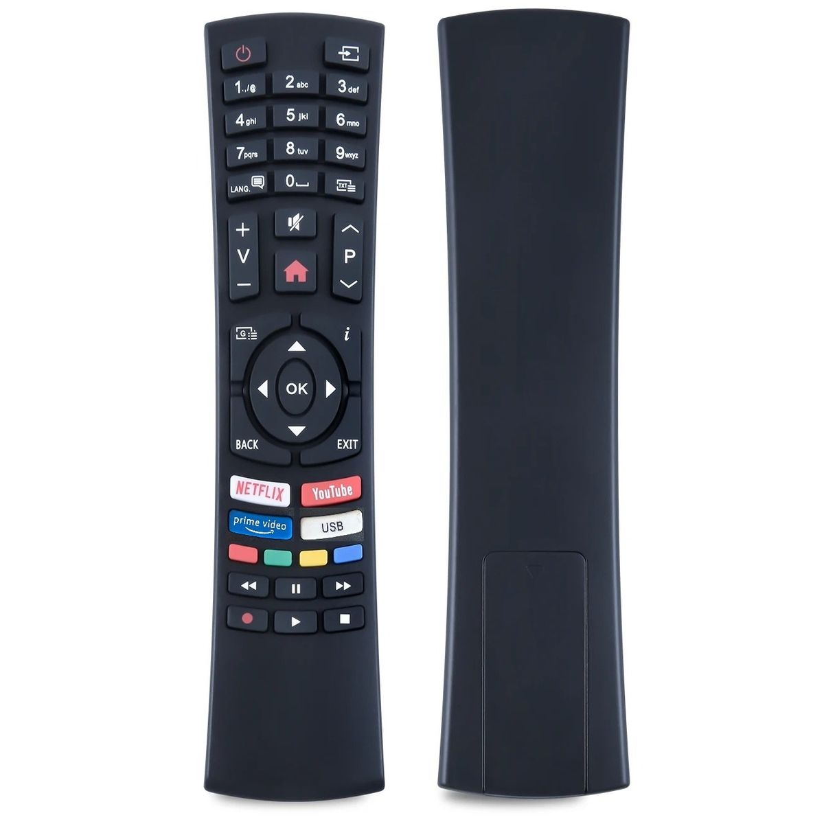 GENERICO - CONTROL REMOTO PARA CAIXUN EXCLUSIVE JLC RECCO SMART TV - AD1559