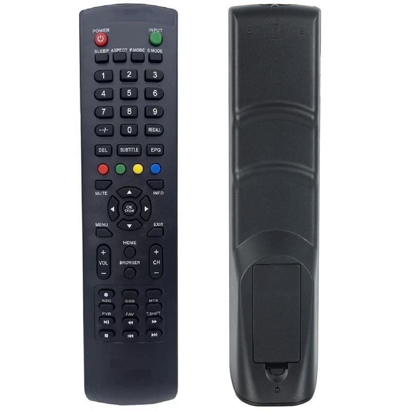 GENERICO - CONTROL REMOTO COMPATIBLE CON HYUNDAISIMPLYVISIVO TV HYUN-13 AD1102