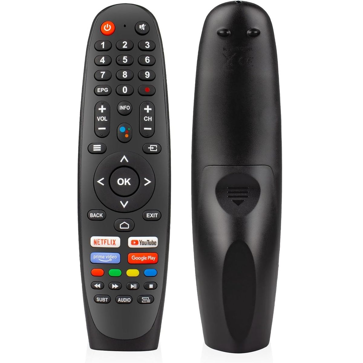 GENERICO - CONTROL REMOTO SMART TV CAIXUN EXCLUSIVE SIN COMANDO DE VOZ AD1736