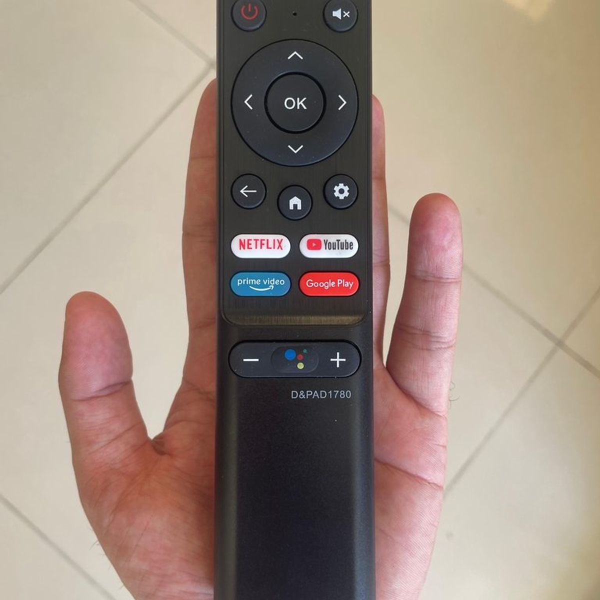 GENERICO - CONTROL REMOTO COMPATIBLE CON SMART TV HYUNDAI SIN VOZ AD1780