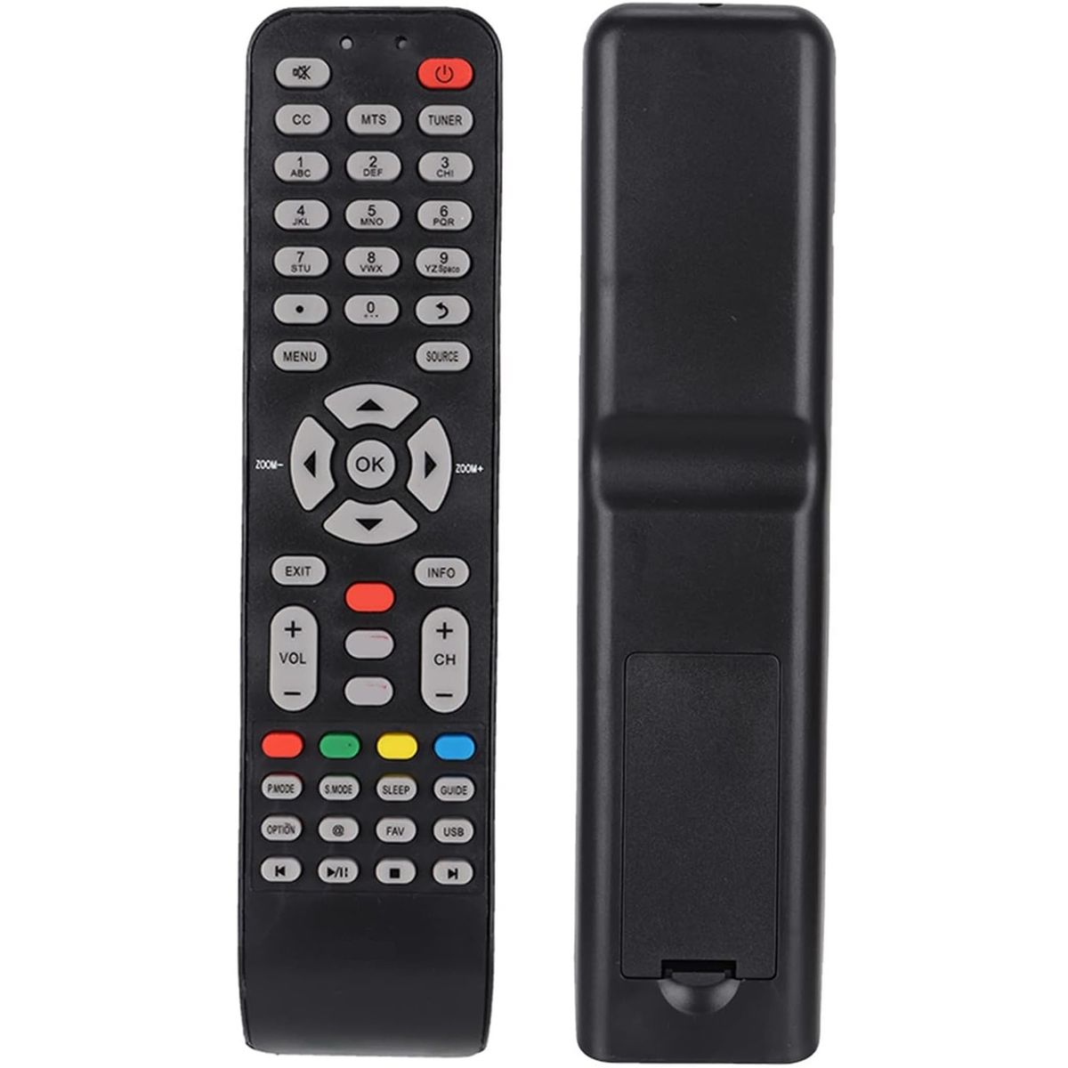 GENERICO - CONTROL REMOTO PARA OLIMPO KALLEY HYUNDAI TCL RECCO SMART TV AD1050