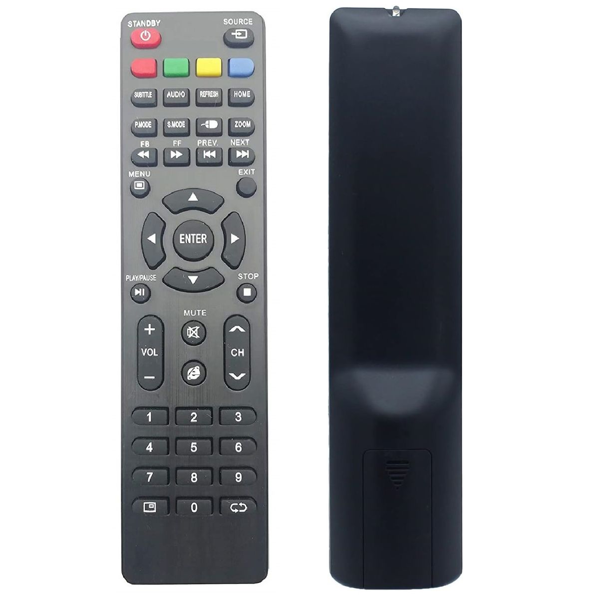 GENERICO - CONTROL REMOTO PARA TV HYUNDAI SIMPLY TOPSONIC VISIVO AD1189 REPUESTO