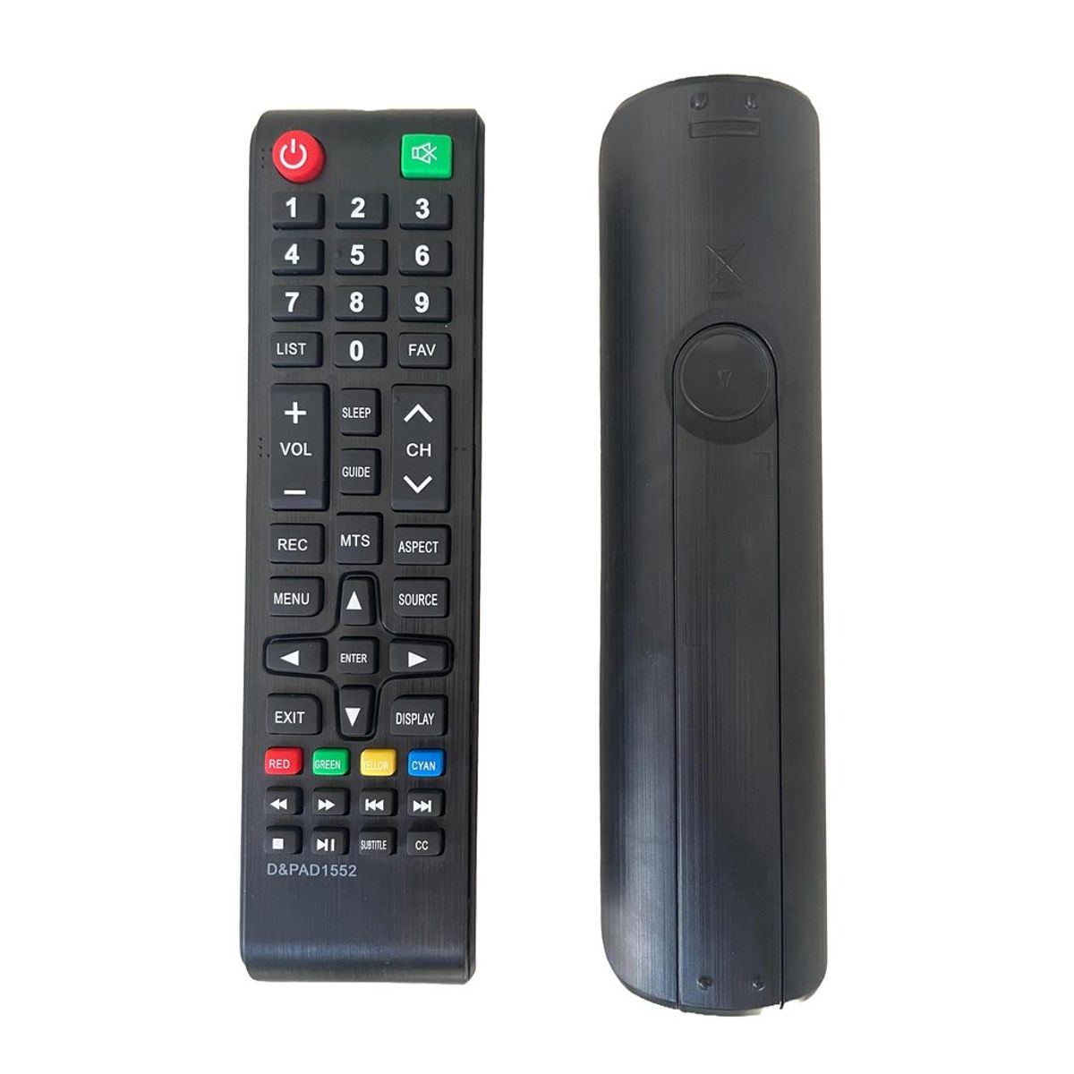 GENERICO - CONTROL REMOTO COMPATIBLE CON TV CAIXUN EXCLUSIVE JLC RECCO AD1552