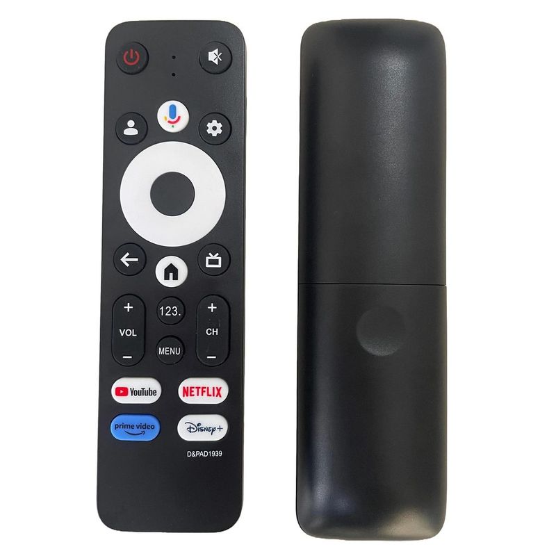 GENERICO - CONTROL REMOTO COMPATIBLE CON SMART TV HYUNDAI  SIN VOZ AD1939