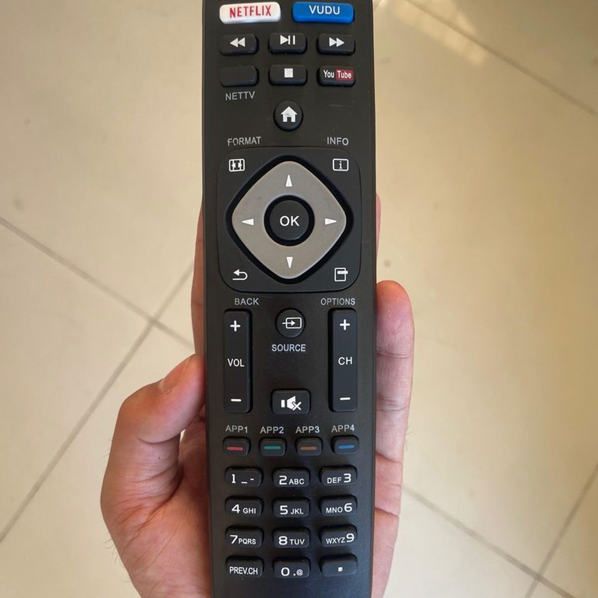 GENERICO - CONTROL REMOTO UNIVERSAL PARA TV PHILIPS  LCD LED PLASMA - PH100