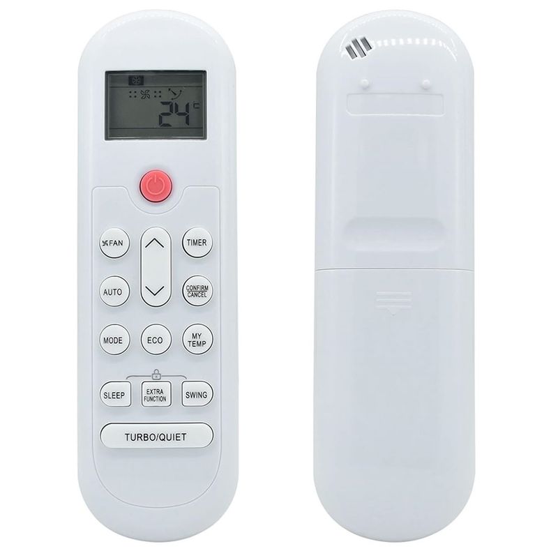 GENERICO - CONTROL REMOTO PARA AIRE ACONDICIONADO AA MABE HAIER INVERTER  MB03