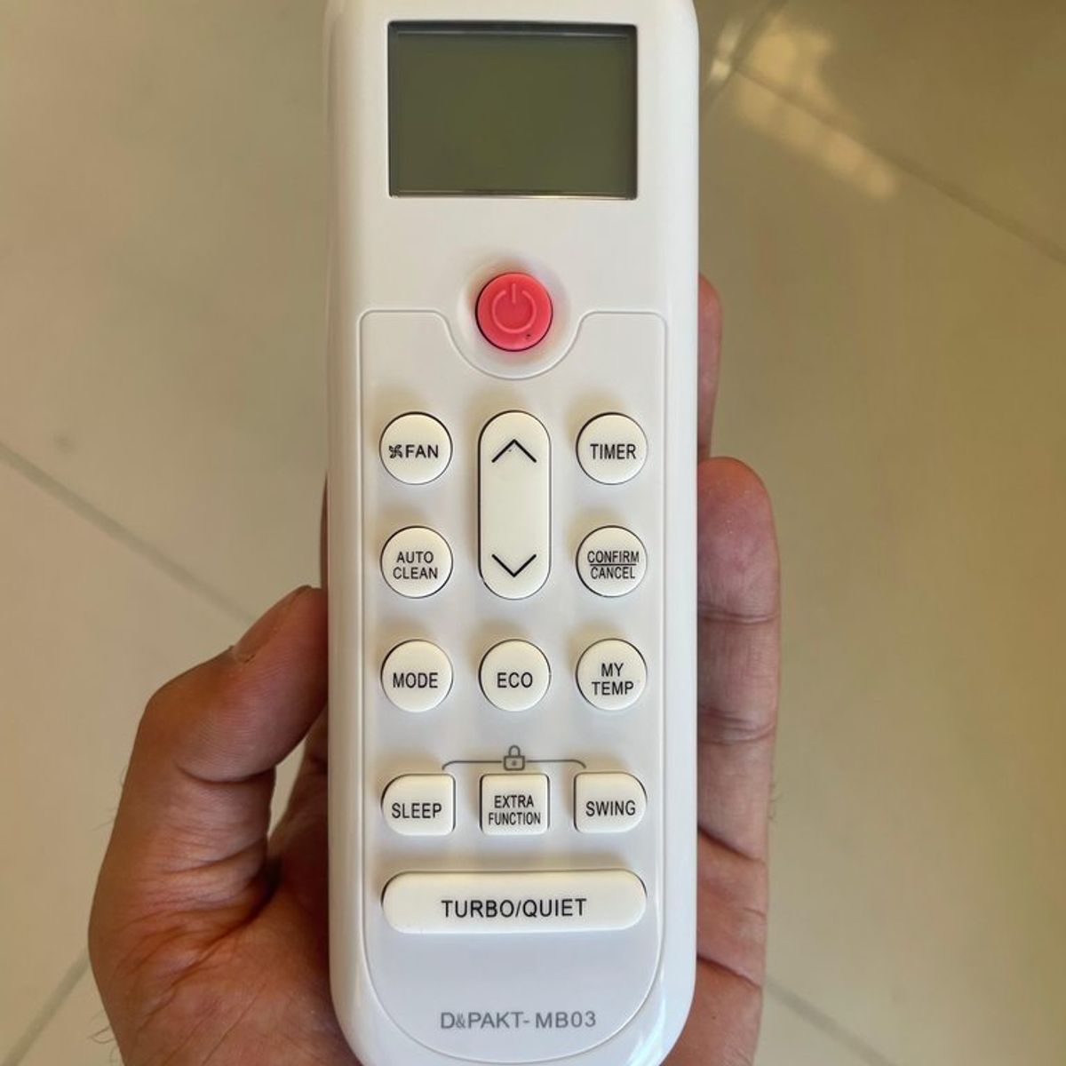 GENERICO - CONTROL REMOTO PARA AIRE ACONDICIONADO AA MABE HAIER INVERTER  MB03