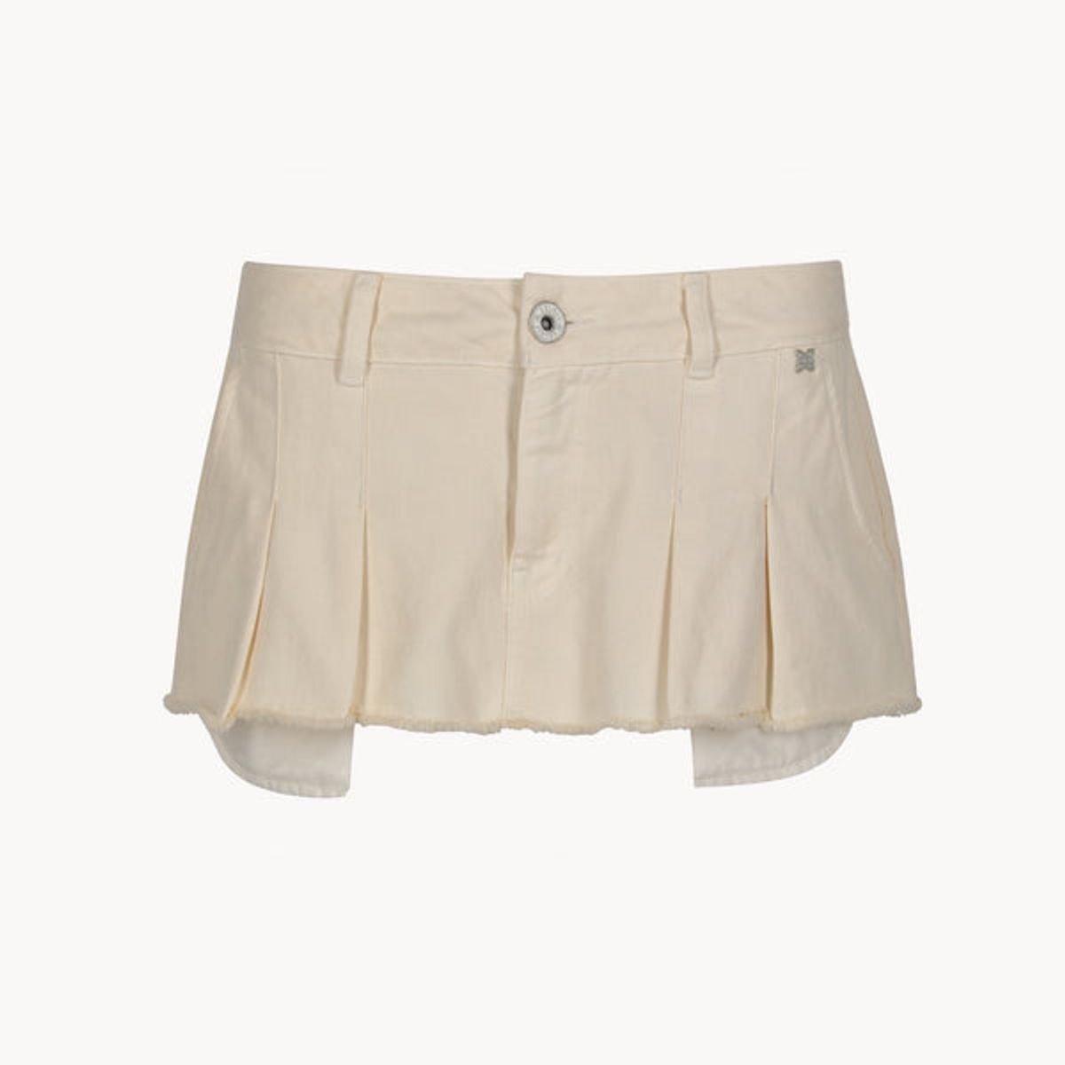 CELEIT - CELĒIT MINI FALDA IVORY