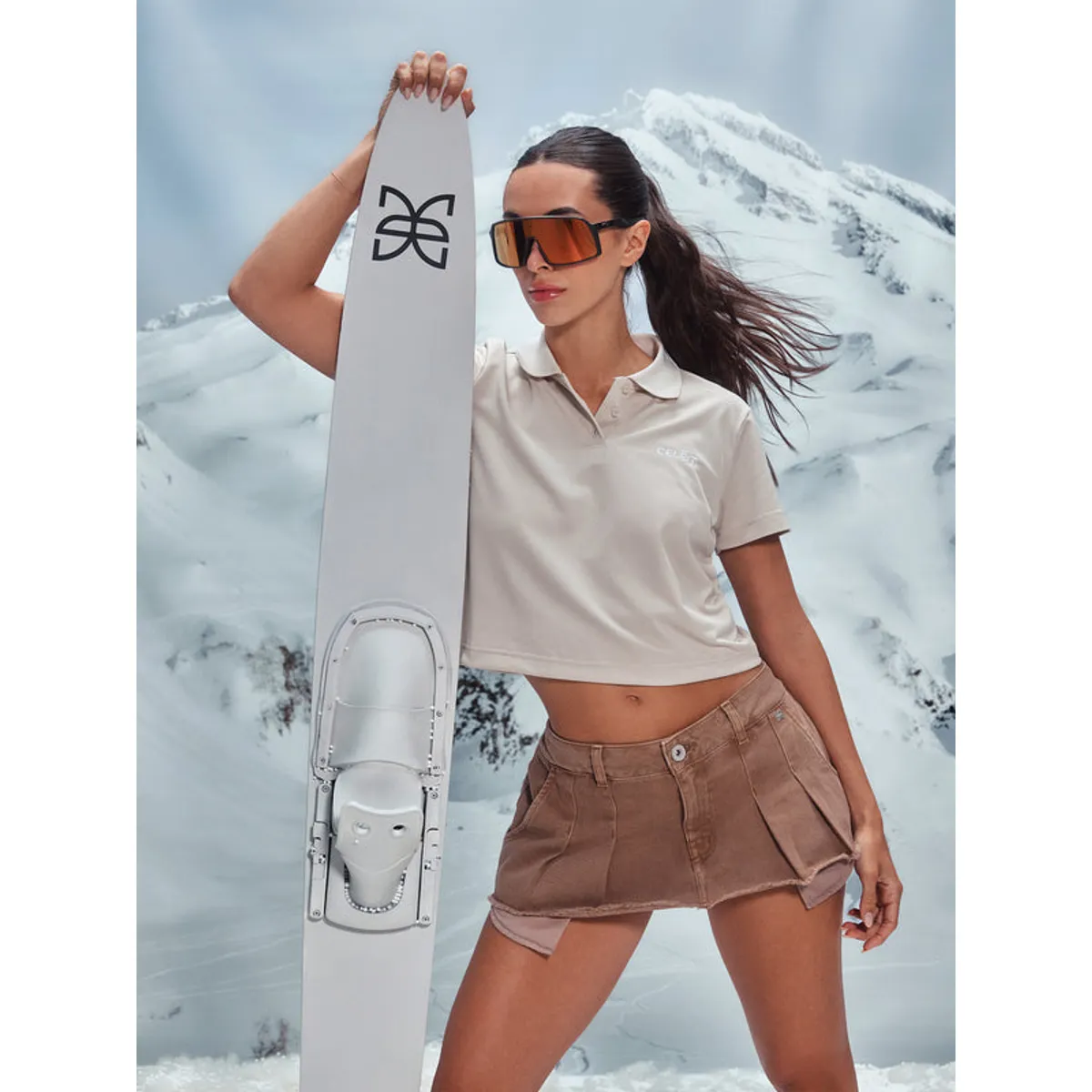 CELEIT - CELĒIT MINI FALDA CAFE