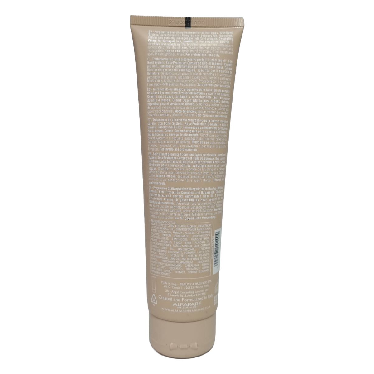 ALFAPARF MILANO - Detangling Cream Crema Desenredante 150 mL Keratin Therapy Paso 3 Keratina