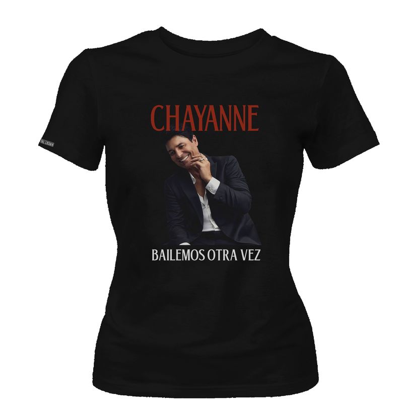CREACIONES NU CROWN - Camiseta Dama Chayanne Foto Tour Bailemos Otra Vez Nu Crown