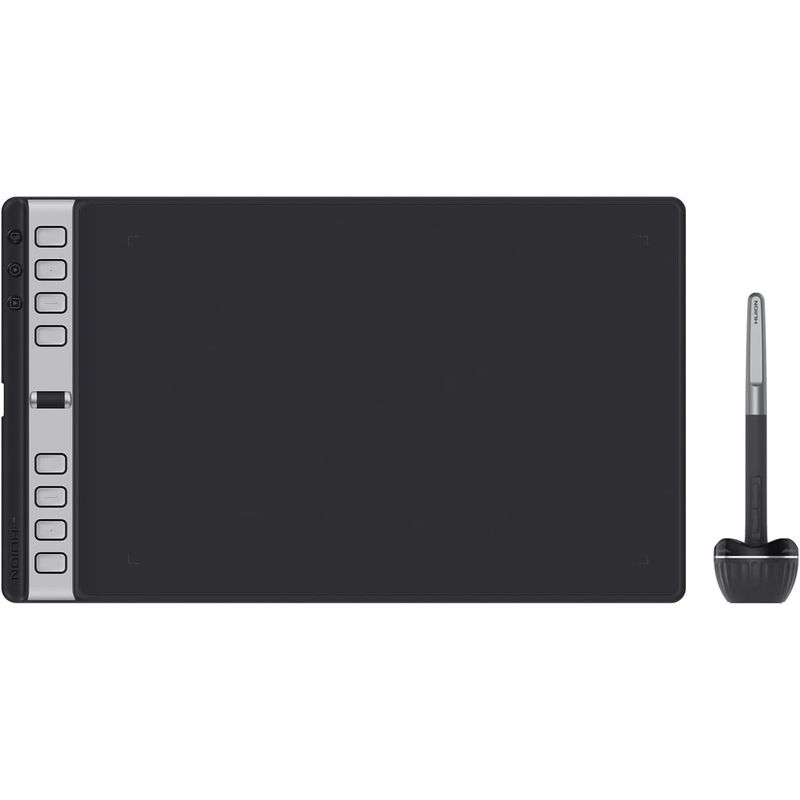 HUION - HUION Inspiroy 2 Tableta de dibujo grande, de 10 x 6 pulgadas  8 teclas