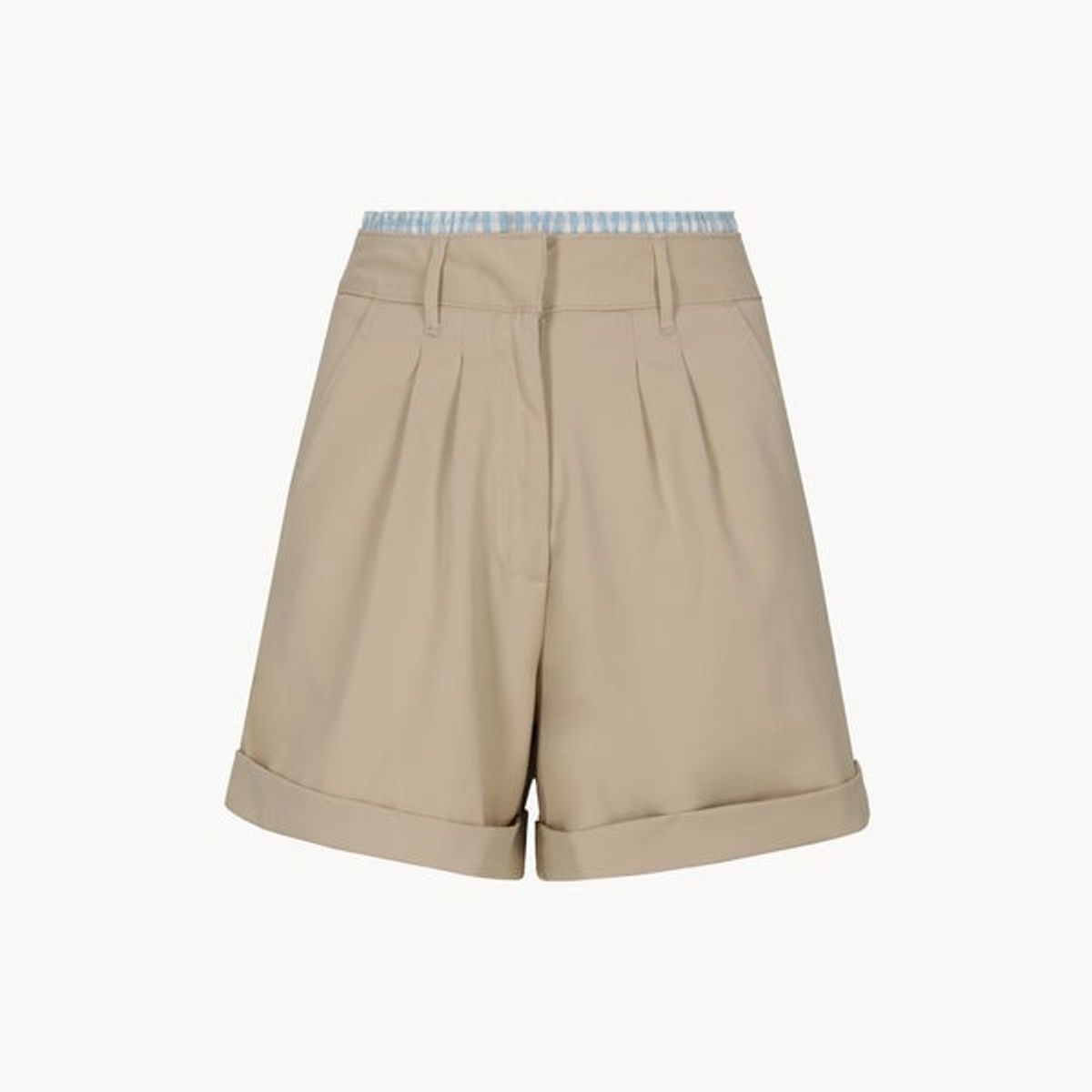 CELEIT - CELĒIT BERMUDA SHORT NUDE