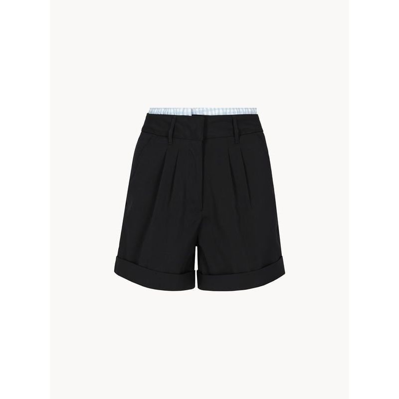 CELEIT - CELĒIT BERMUDA SHORT NEGRO