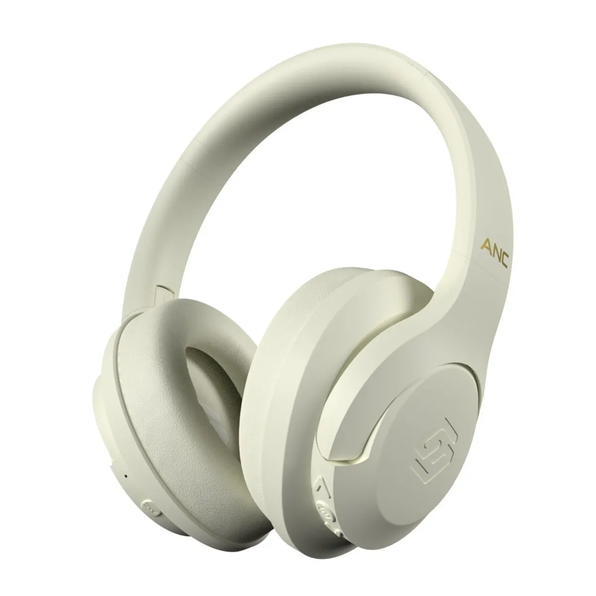 SLEVE - Audifonos Inalambricos Bluetooth Sleve Pulse ANC 1Gen White Cream