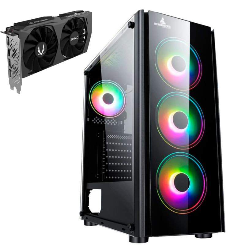 AMD - Torre Gamer Ryzen 5 5600g/ 16gb Ram /Gtx 1660 6gb