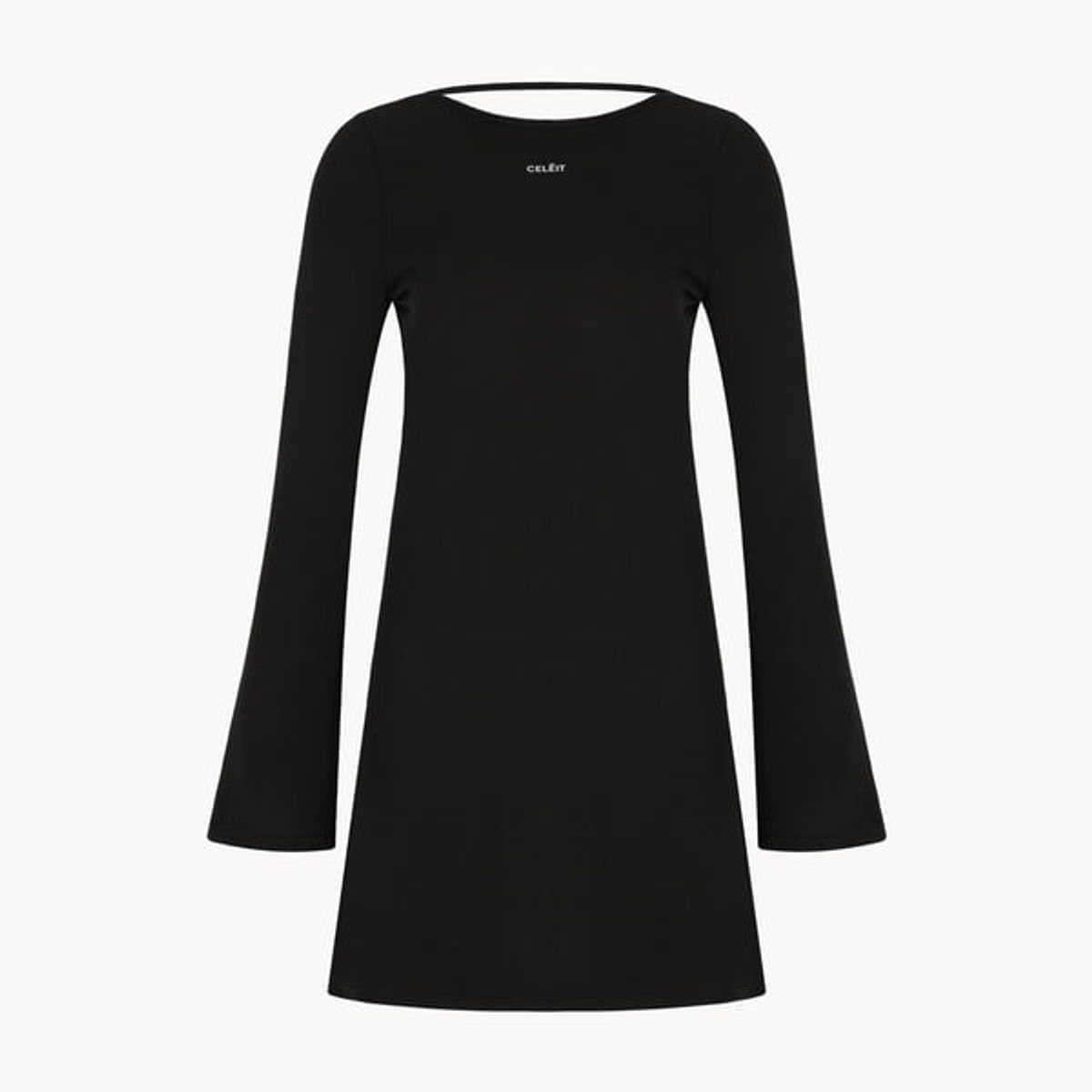 CELEIT - CELĒIT VESTIDO NEGRO