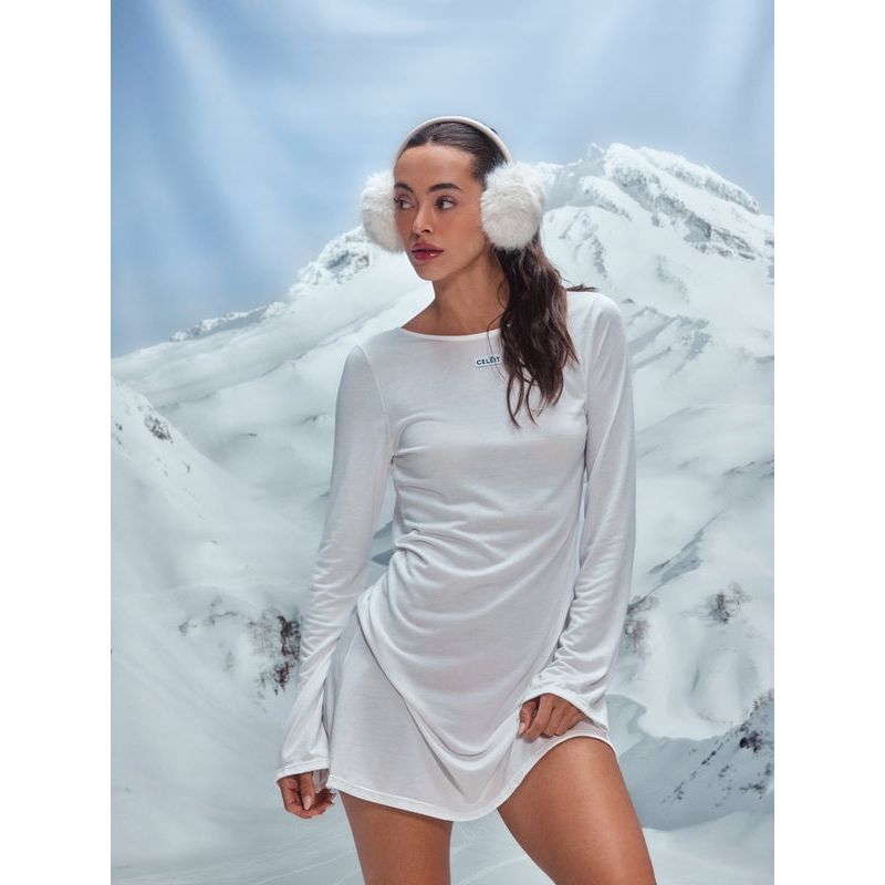 CELEIT - CELĒIT VESTIDO BEIGE